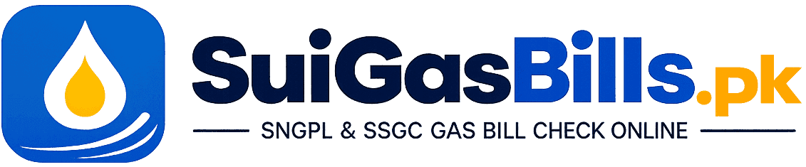 SuiGasBills.pk — SNGPL & SSGC Gas Bill Check Online