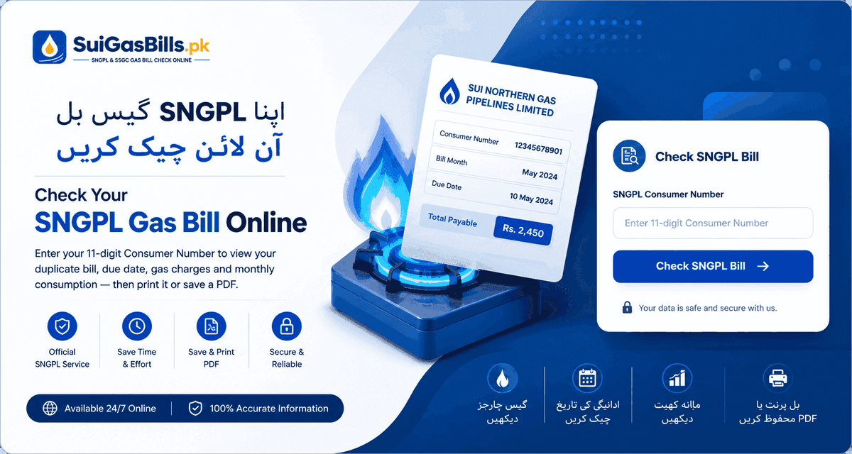 Gas conservation tips to reduce SNGPL bill in Pakistan — winter energy saving