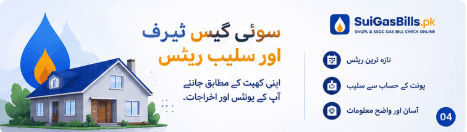 Protected consumer gas tariff — who qualifies and what they pay in Pakistan