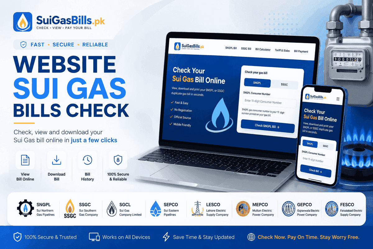 Sui Gas meter reading guide Pakistan — how to read an SNGPL or SSGC domestic gas meter in cubic metres