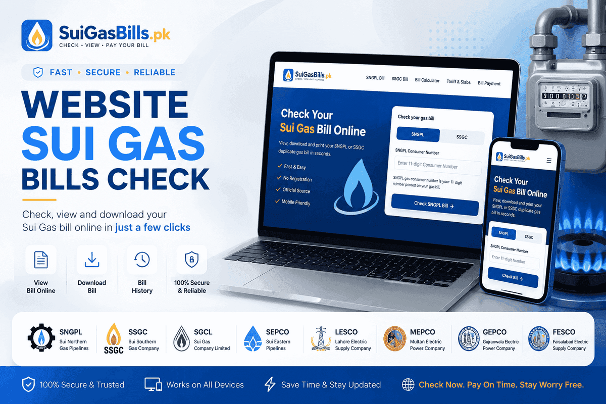 Sui Gas meter reading guide Pakistan — how to read an SNGPL or SSGC domestic gas meter in cubic metres
